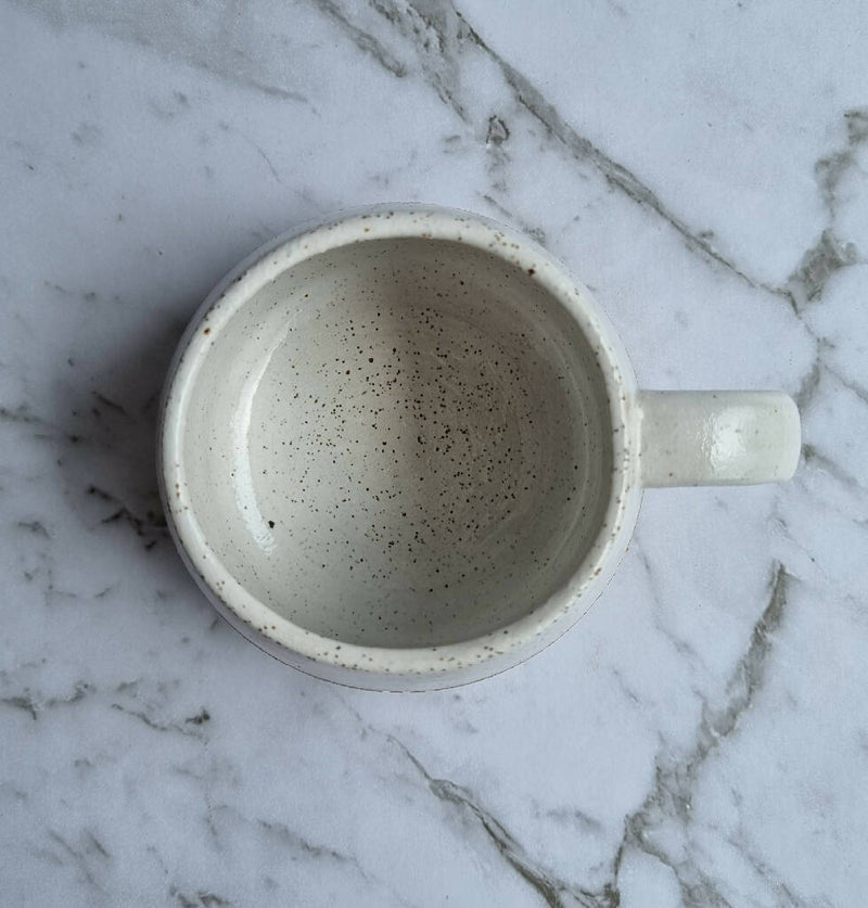 Handmade Stoneware Mugs - Small