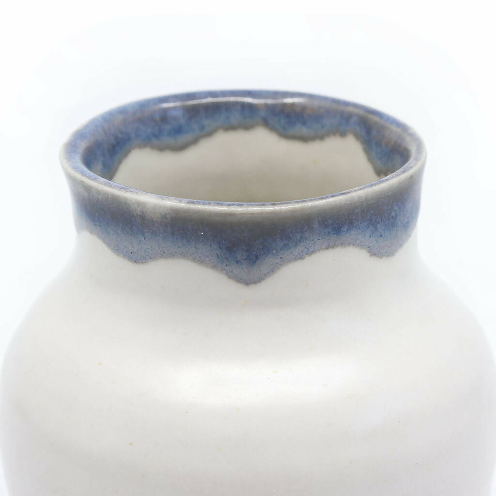 Ceramic Stoneware Vase, Handmade Pottery