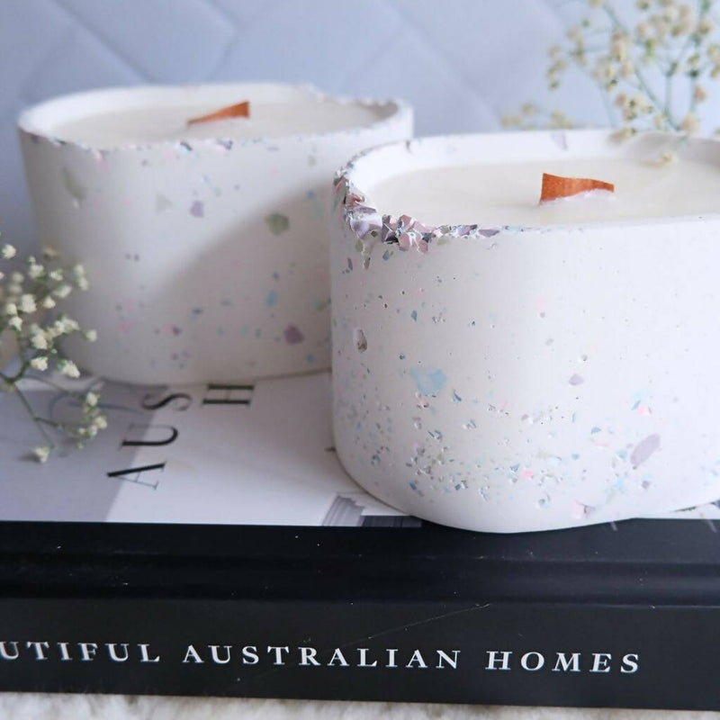 Pastel Cookie Eco Resin Candle