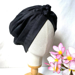 Silk Knot Head Turban, Head Turban, Silk Hair Wrap, Silk Turban