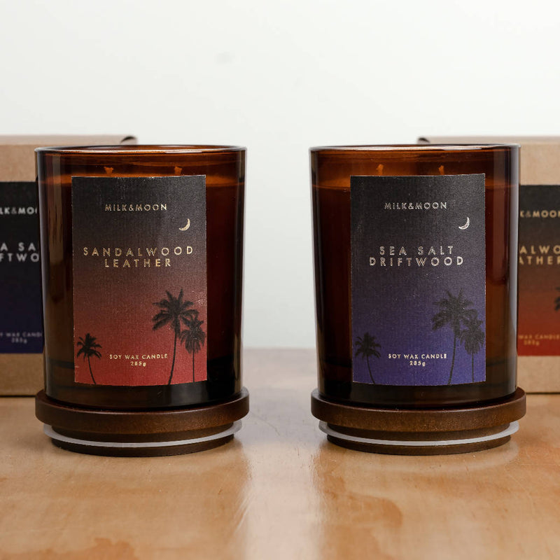 After Hours Soy Candle Duo
