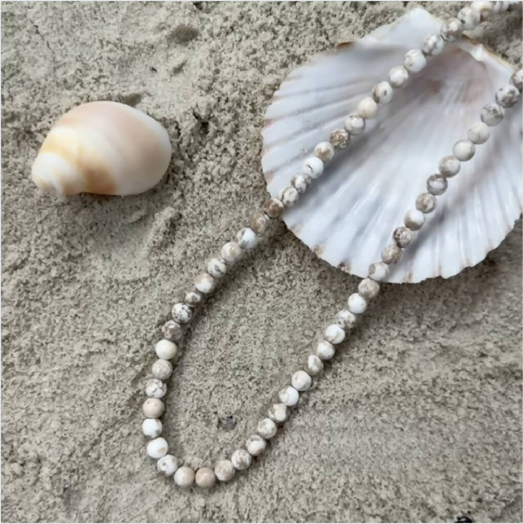 Beach Beaded Necklace