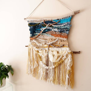 'TIDE' Handwoven Wall Hanging