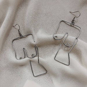 Femme Handmade Wire Earrings
