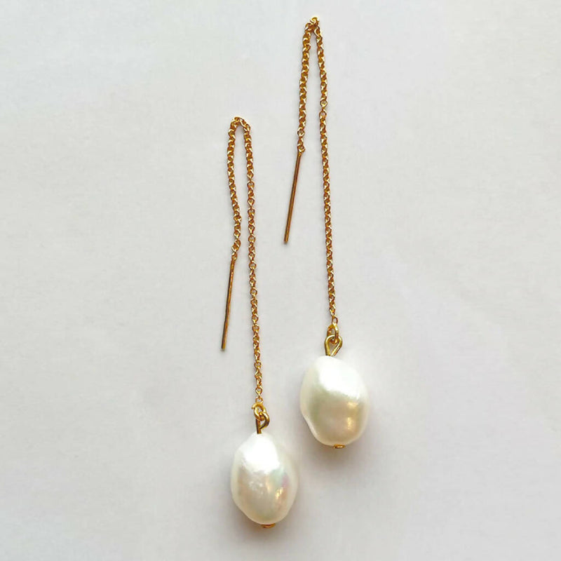 Pearl Drop Earrings