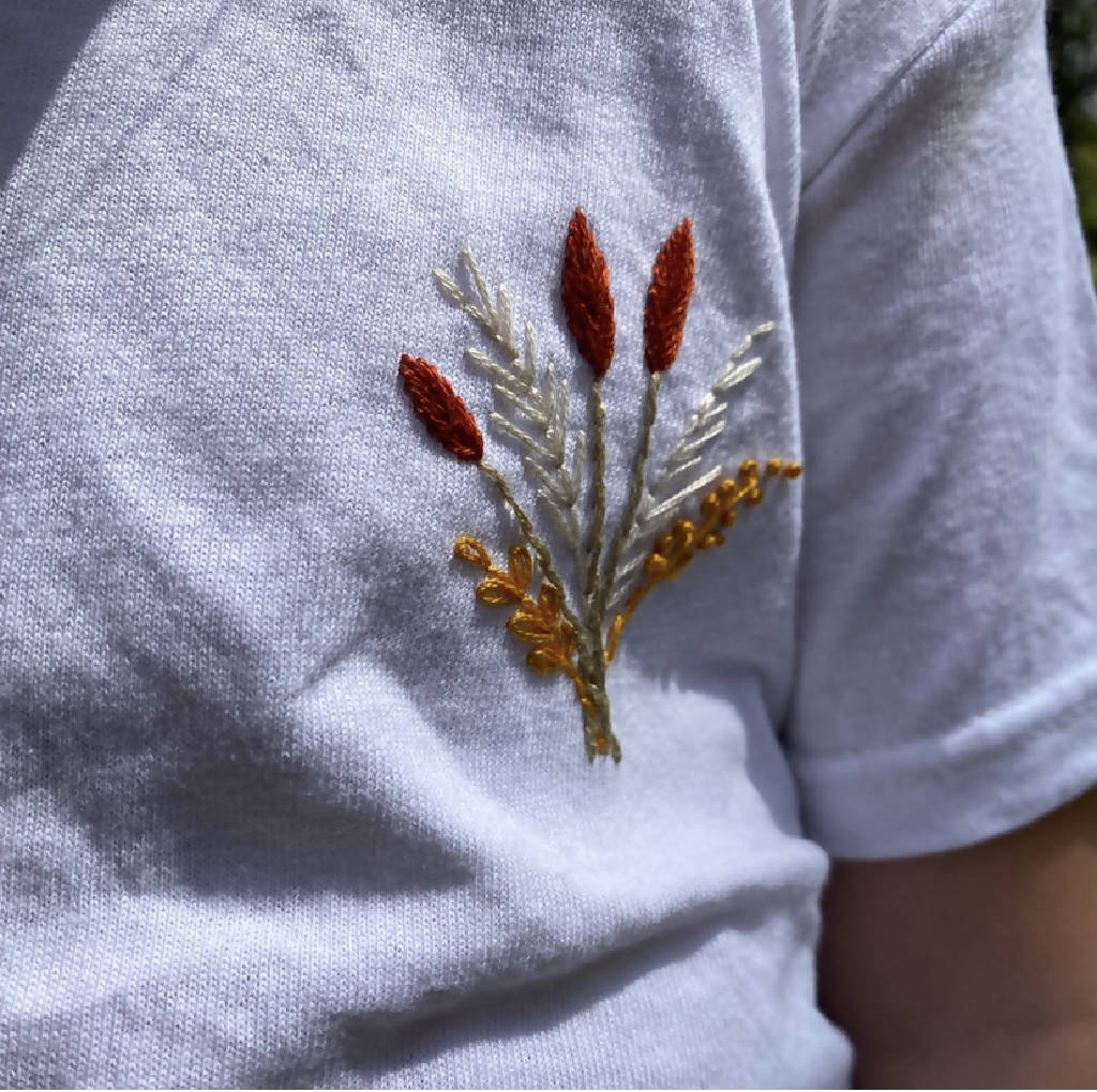 Hand Embroidered Children’s Shirt