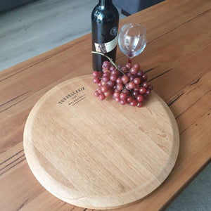 Handmade Wine Barrel Platter