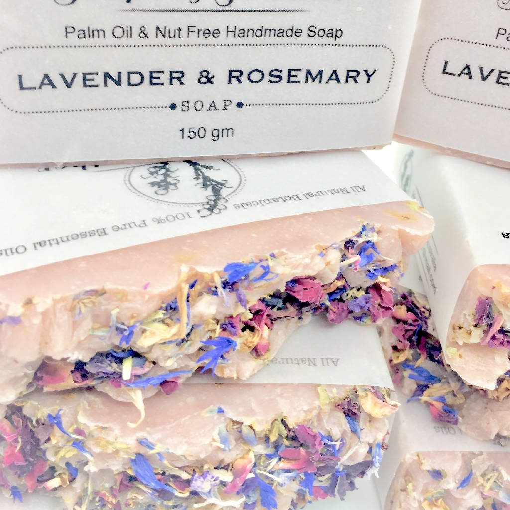 Lavender & Rosemary Soap 150g