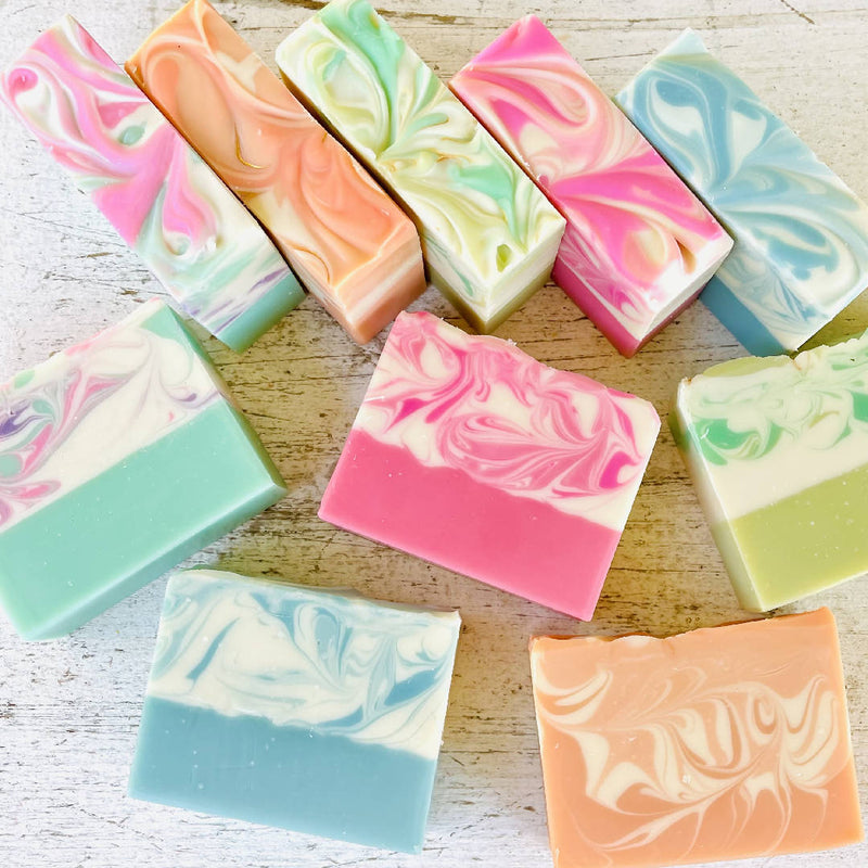 Artisan Fragrance Soap 5 pack