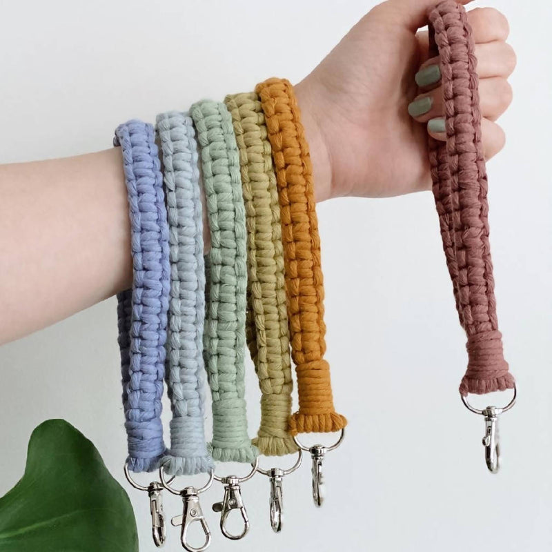 Macrame Wristlet