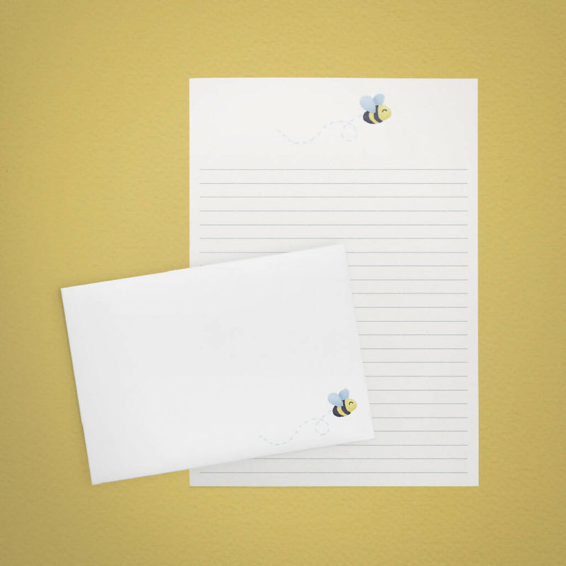 Bumblebee Letter Writing Set