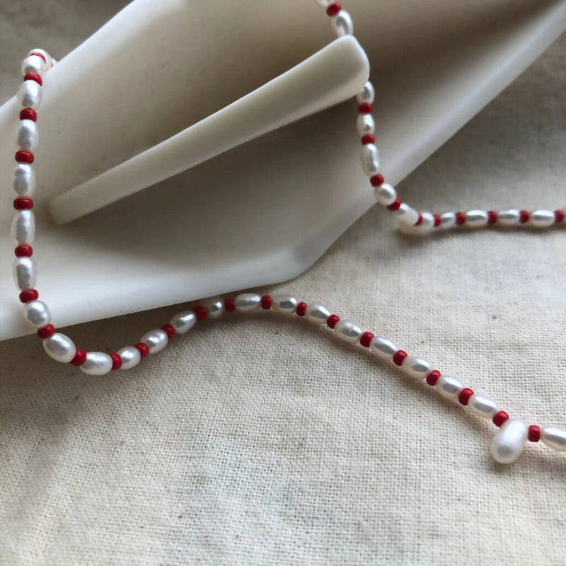 Margarita Pearl Necklace