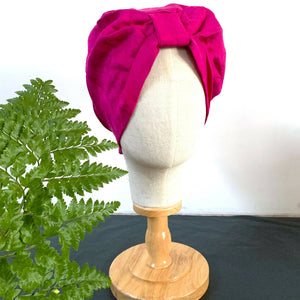 Silk Head Turban, Silk Cap, Silk Head Wrap