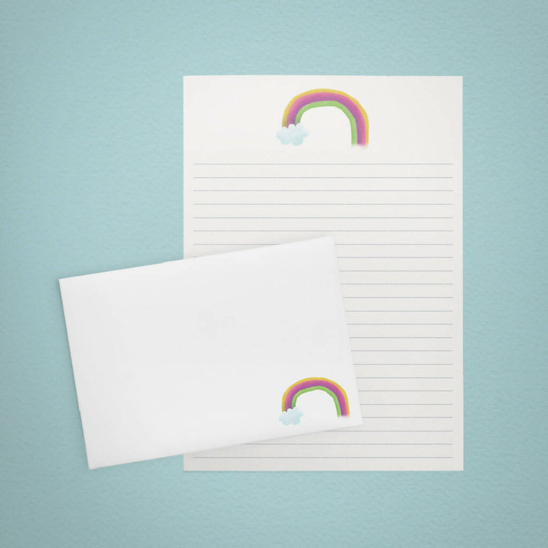 Little Rainbow Letter Writing Set