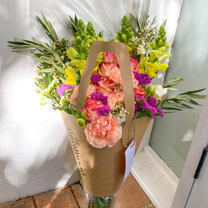 The Floralhood Seasonal Bouquet (Brisbane Delivery Only)