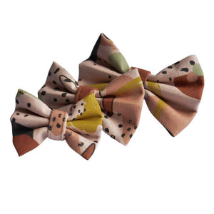 Sunset Tunes Dog Bow Tie