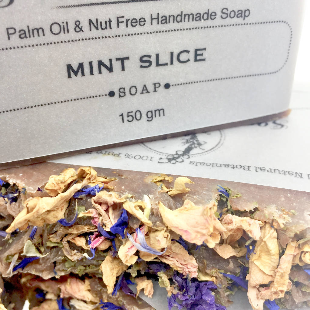 Mint Slice Soap 150g