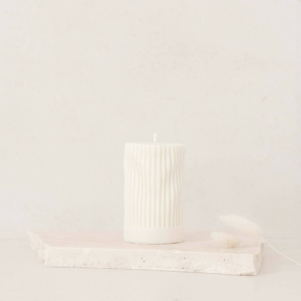 Wave candle