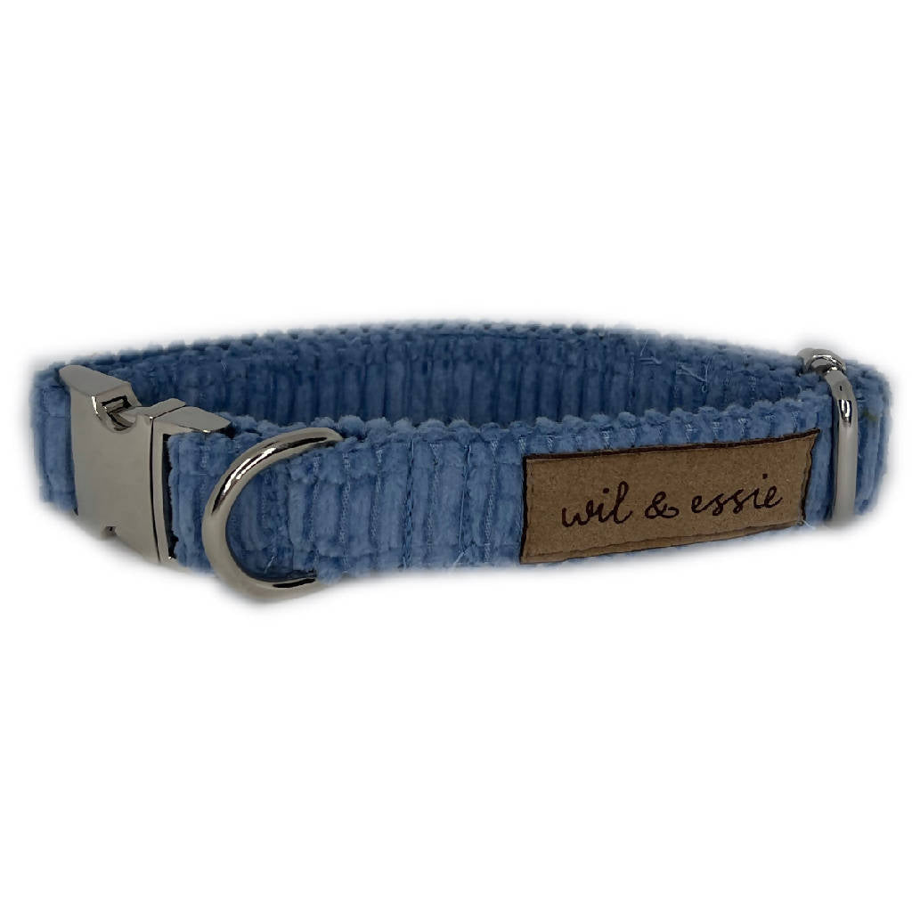 Corduroy Dog Collar - Woodland Collection