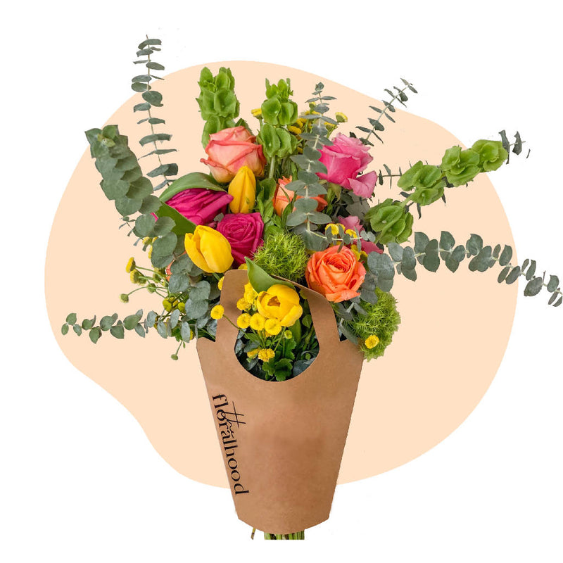 The Floralhood Seasonal Bouquet (Brisbane Delivery Only)