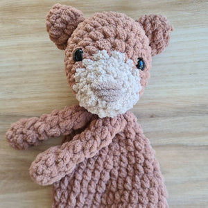 Handmade Ever Bear Lovey (Teddy Bear)