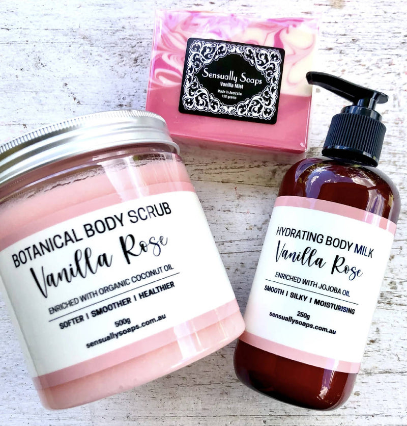 Vanilla & Rose Body Bundle