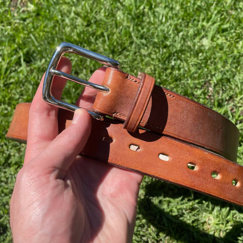 Dark Stain Belt