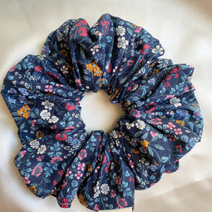 Handmade High Quality Floral Scrunchies