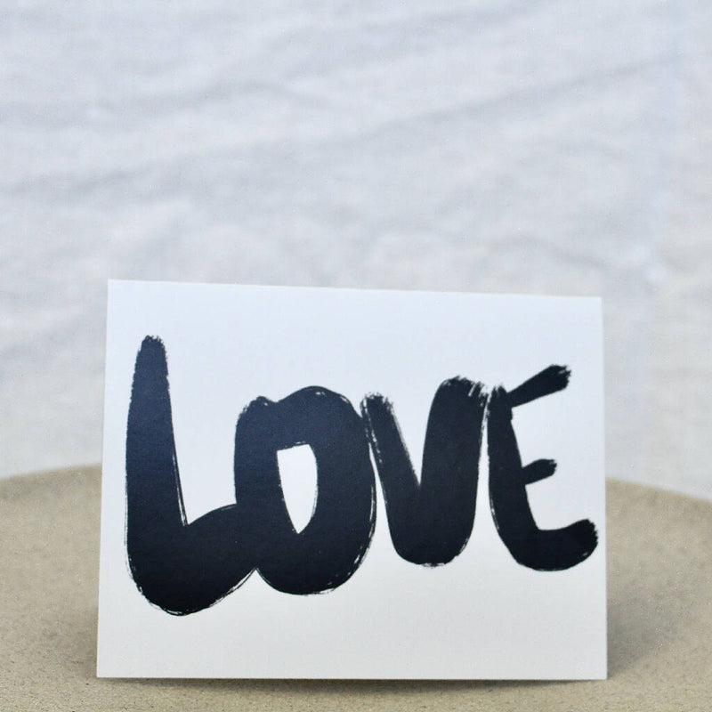 LOVE - VALENTINES CARD