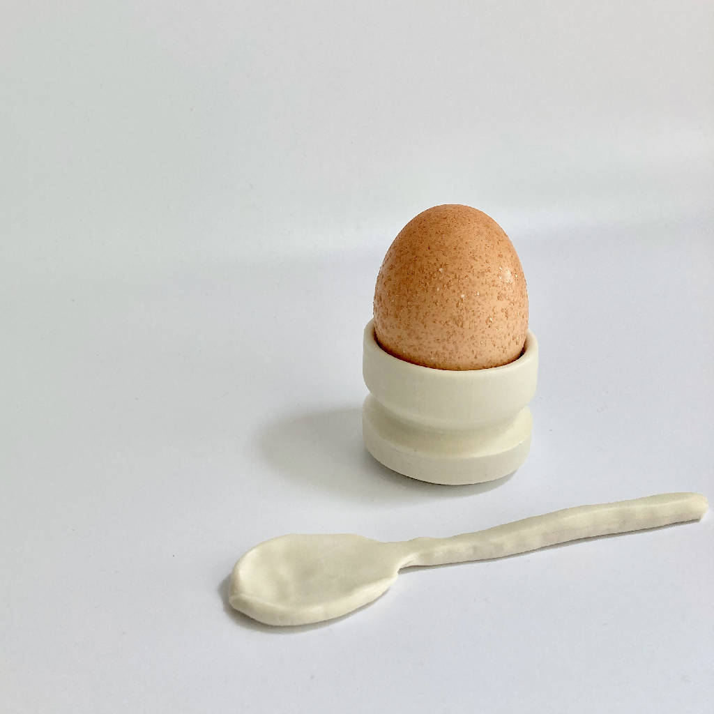 Egg cup ~ eggshell