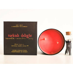 Turkish Delight Soy Candle