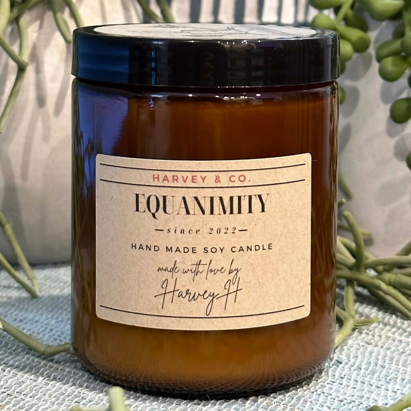 Equanimity (Jasmin) - Harvey & Co. Sydney (Soy Candles)