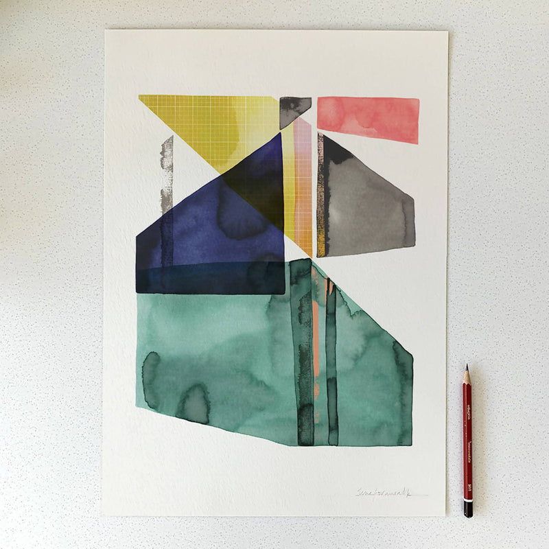 Construct Limited Edition Print
