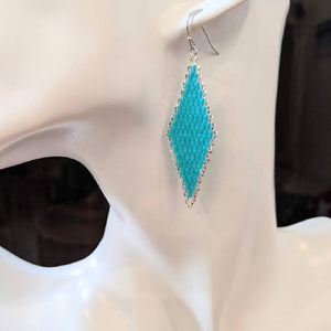 Elegant Diamond Shaped High Quality Delica Beads