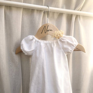 Personalised Wooden Clothes Hanger (Kids Size)