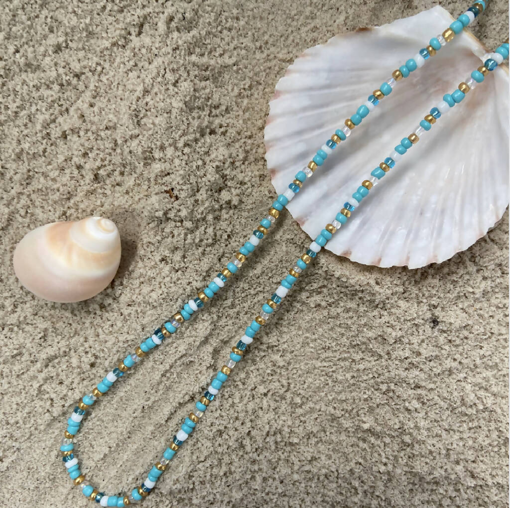 Tidal Beaded Necklace