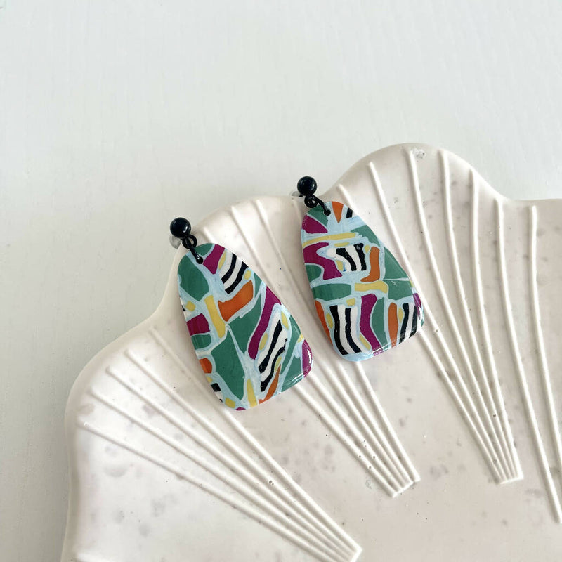 Statement Dangle Earring