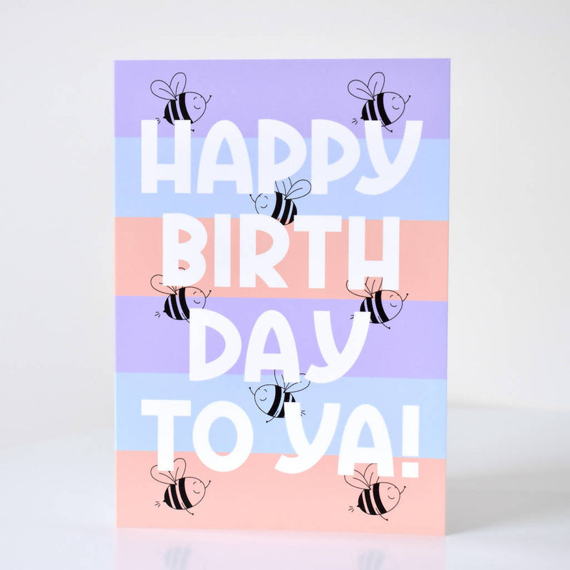 Lulibell Studio Birthday Card | Various Colours