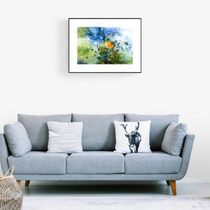 Eucalyptus tree, gum tree, prints, Watercolor print, Watercolor flowers, Botanical print, Watercolour painting, floral art