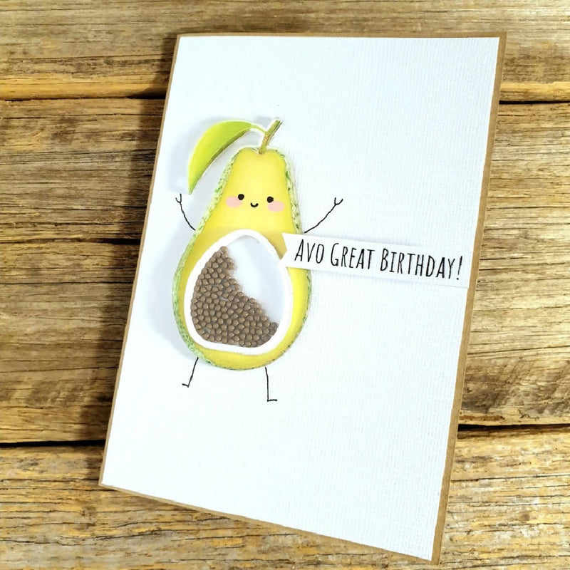 Handmade Birthday Card - Fun