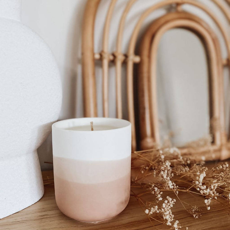 Beach House Nude Soy Candle