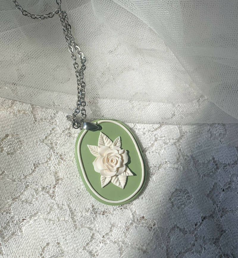 Jasperware Style Pendant