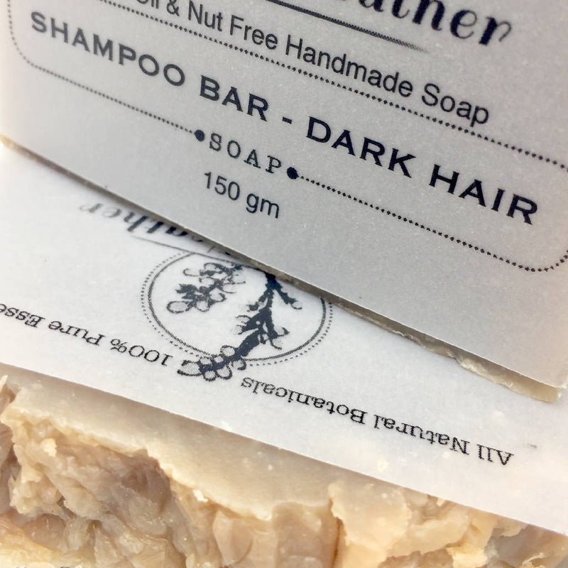 Shampoo Bar Dark Hair 150g