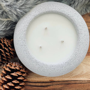 Unscented Candle Bowl