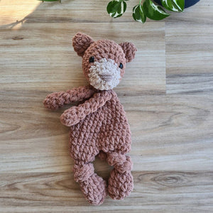 Handmade Ever Bear Lovey (Teddy Bear)