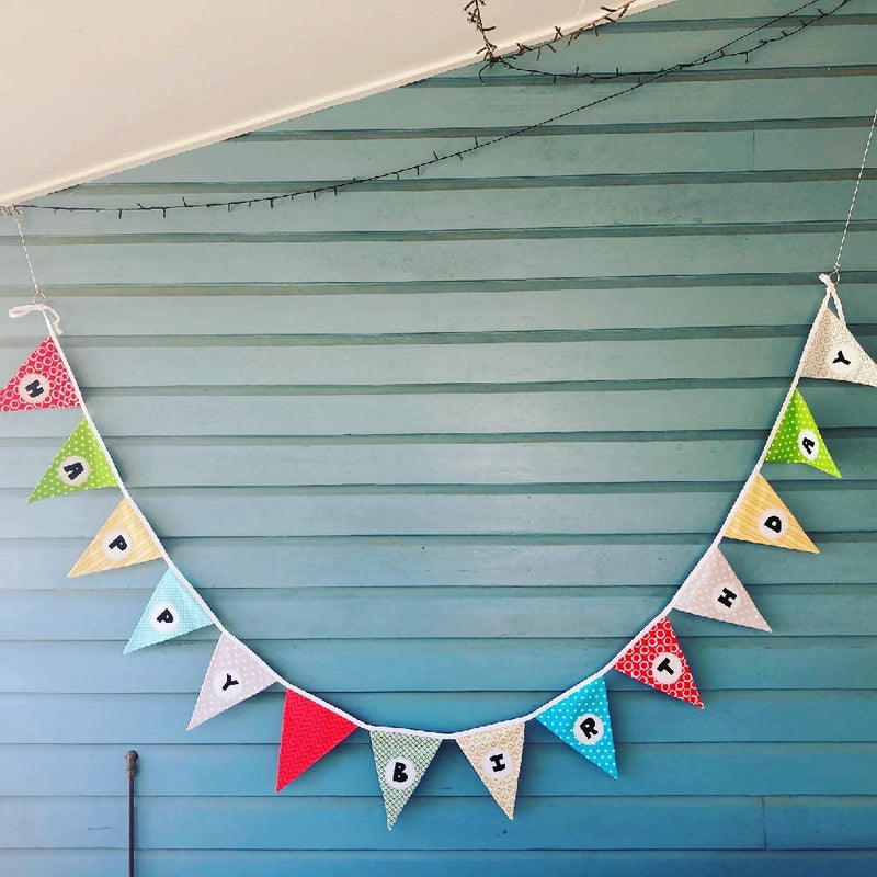 Birthday Bunting