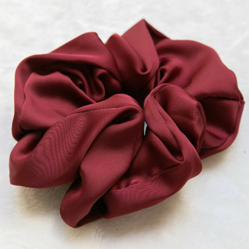 Oversized BIG Satin Scrunchies, Christmas gift, soft extra large xl scrunchies, Hair Ties, Hair Elastic, Hair Accessories, luxe scrunchies