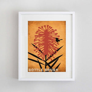 Bottle Brush - Limited Edition Fine Art Print