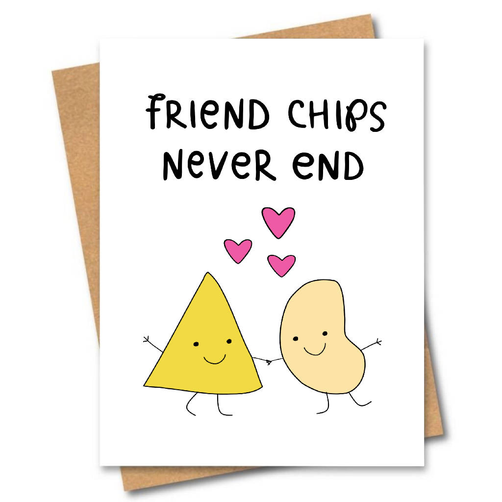 Friend Chips Card