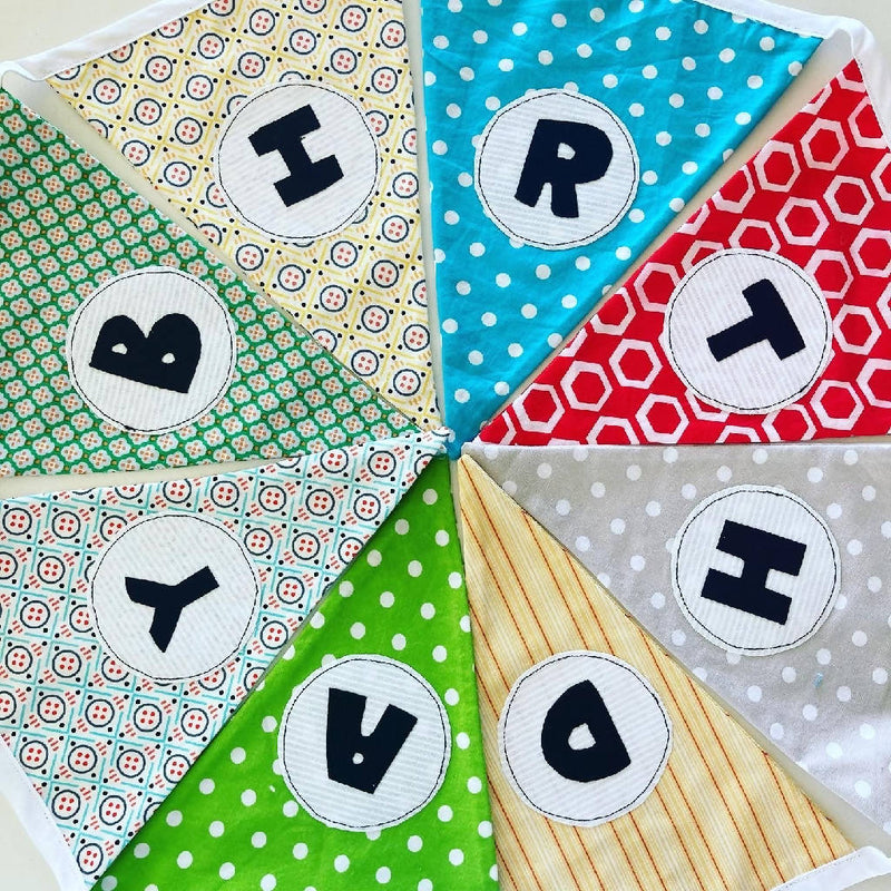 Birthday Bunting